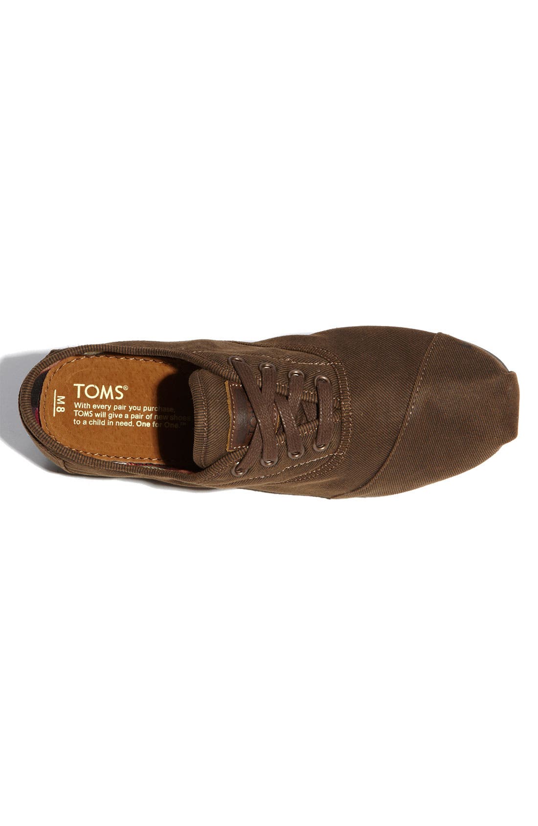 TOMS 'Cordones' Waxed Canvas Sneaker (Men) | Nordstrom