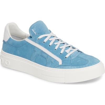 Salvatore Ferragamo Borg 2 Sneaker, Blue