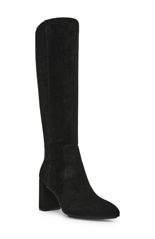 Anne Klein Barnard Knee High Boot in Black 