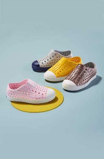 Native Shoes Jefferson Bling Glitter Slip-On Sneaker