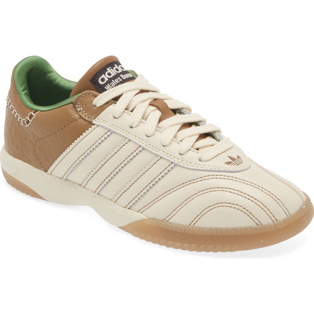 Adidas Originals Samba Mn Nappa Wonder White Sneakers Unisex In Wonder White