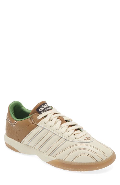 x Wales Bonner Samba Millennium Sneaker in Wonder White