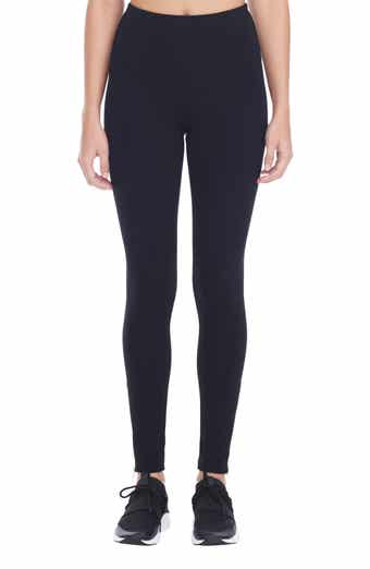 YOGALICIOUS Lux Nola Crossover Waistband Ankle Leggings