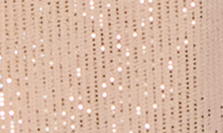 ROBBIE BEE SEQUIN BOW FRONT MIDI COCKTAIL DRESS