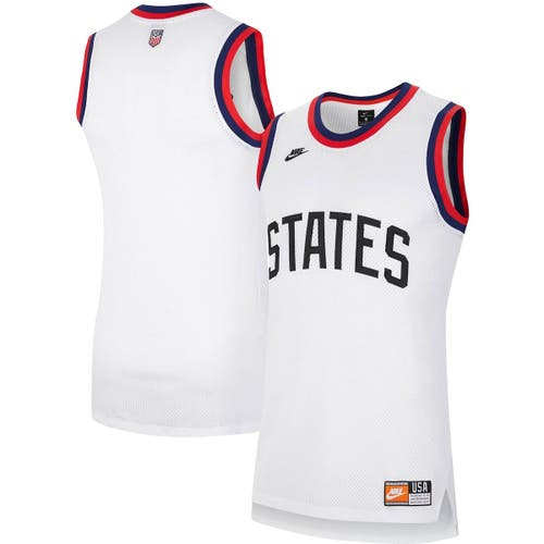 UPC 193654596804 product image for Men's Nike White US Soccer Basketball Jersey at Nordstrom, Size Small | upcitemdb.com