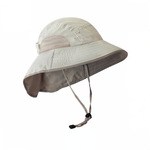 Uv Skinz Sun Shade Hat In Cream/tan