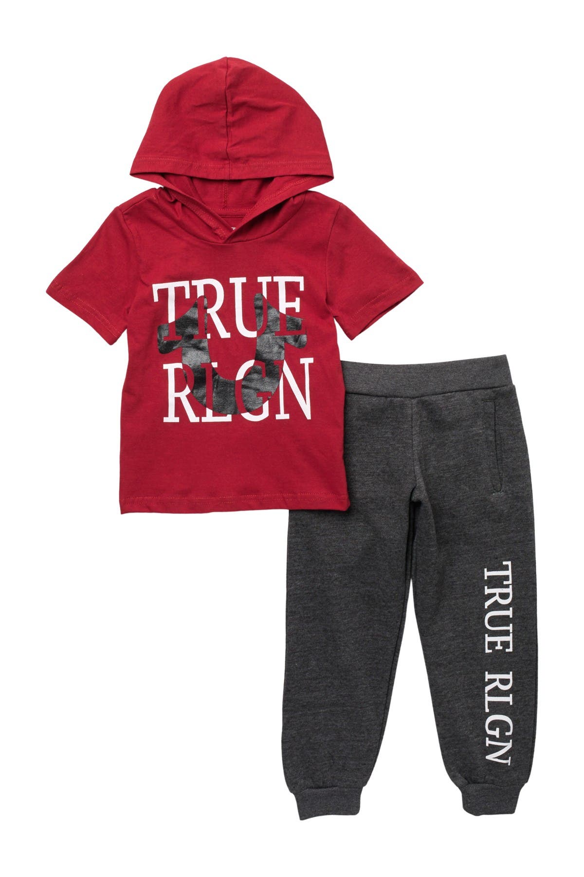 true religion red joggers
