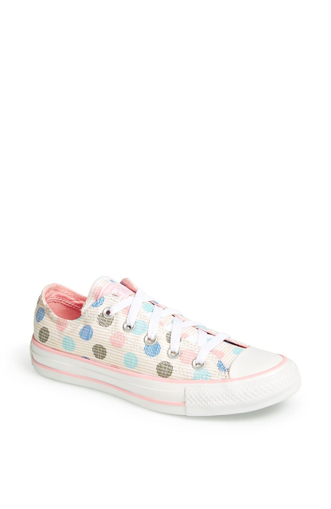 converse with dots