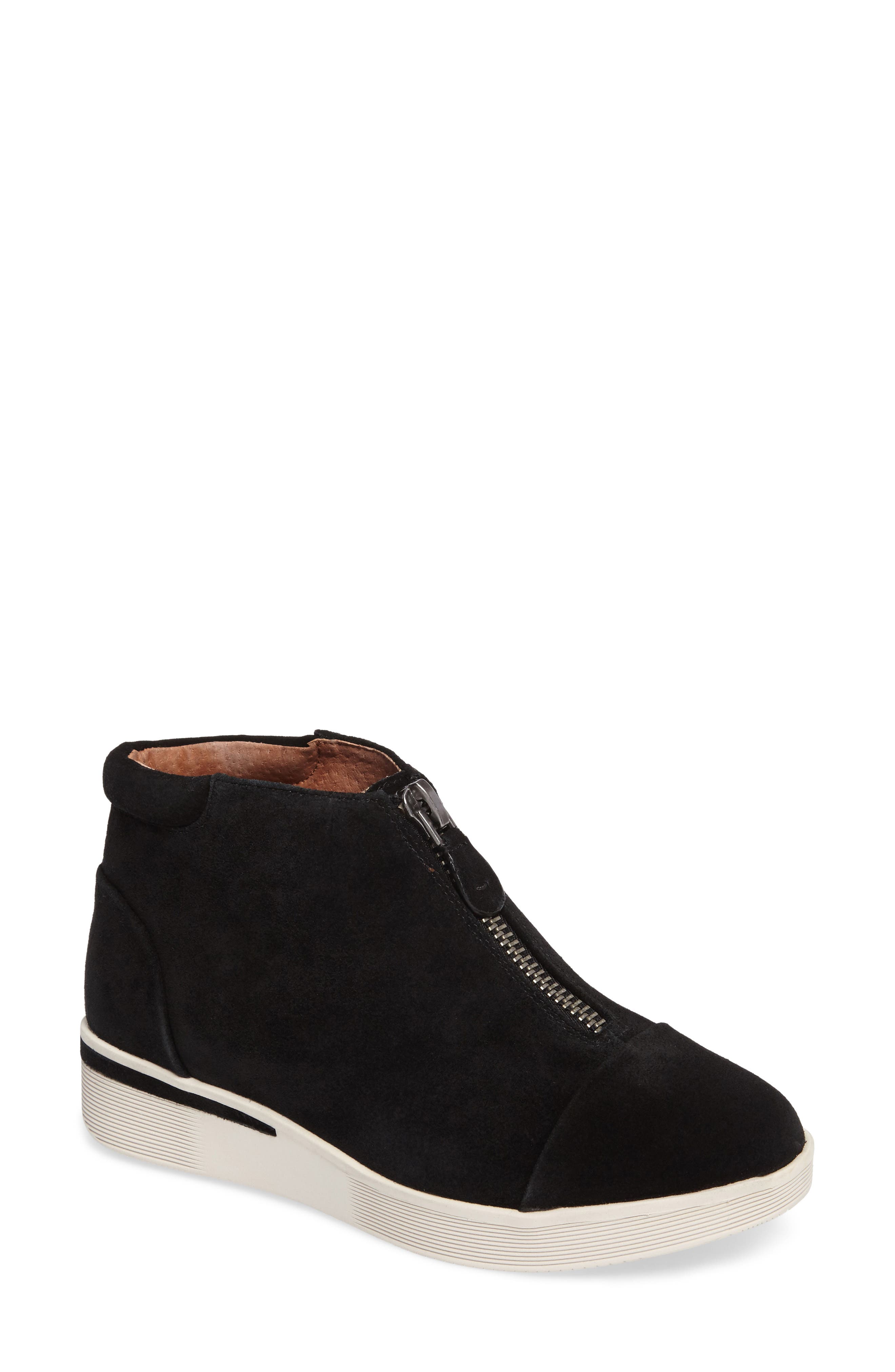 Gentle Souls By Kenneth Cole Hazel Fay High Top Sneaker, Black