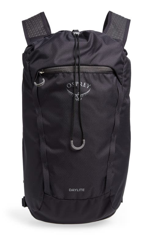 Osprey Daylite Cinch Backpack in Black at Nordstrom