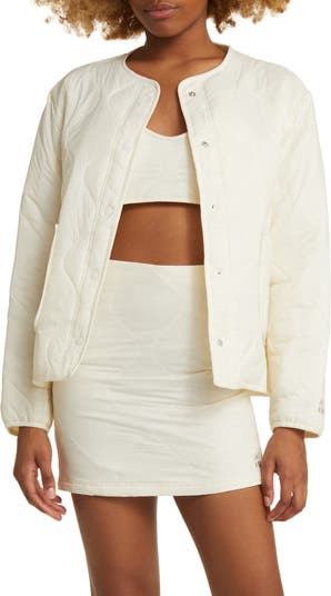 CONEY ISLAND PICNIC Alpine Slopes Quilted Bomber Jacket | Nordstrom