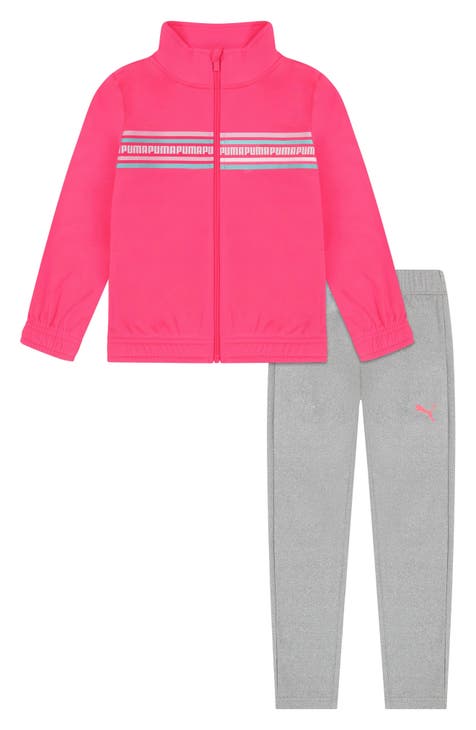 Puma sweatsuit hot sale for girls