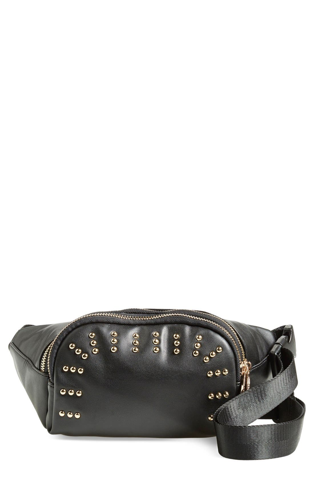 Urban Originals 'Studded Vibe' Fanny Pack Nordstrom