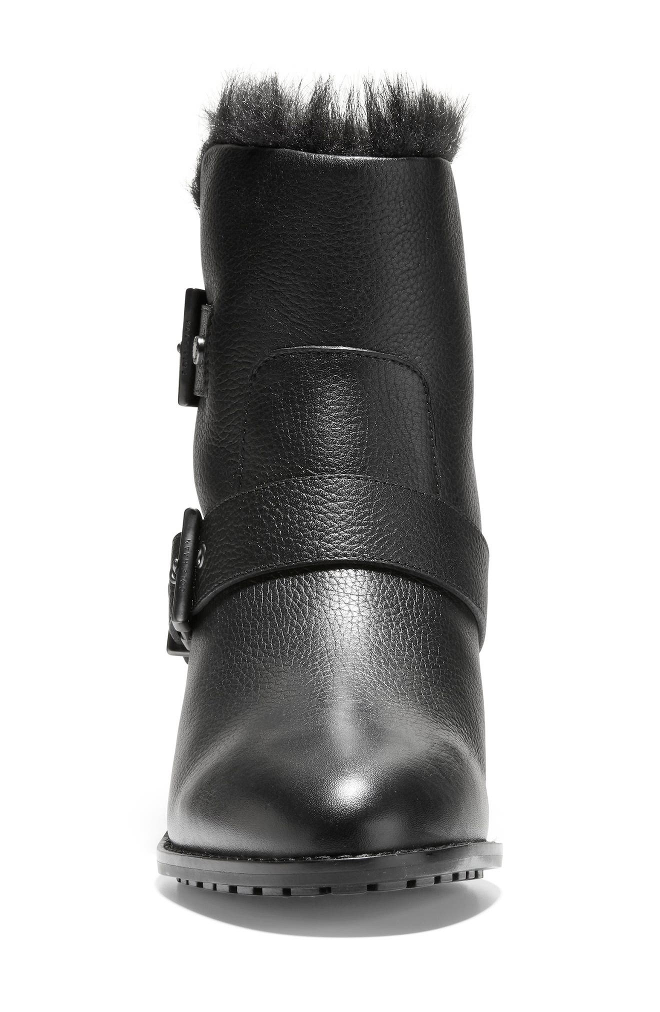 cole haan waterproof bootie