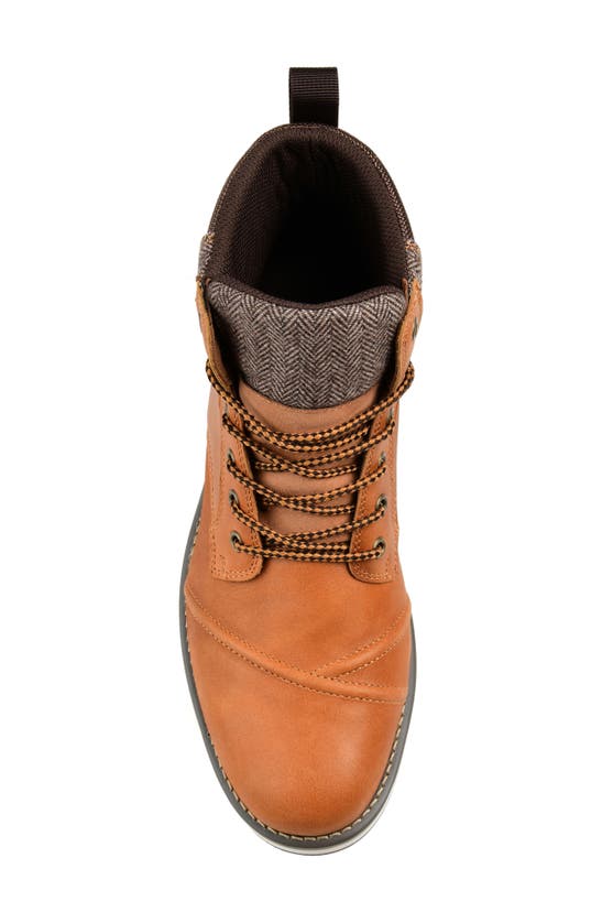 TERRITORY BOOTS TERRITORY BOOTS RAIDER CAP TOE ANKLE BOOT