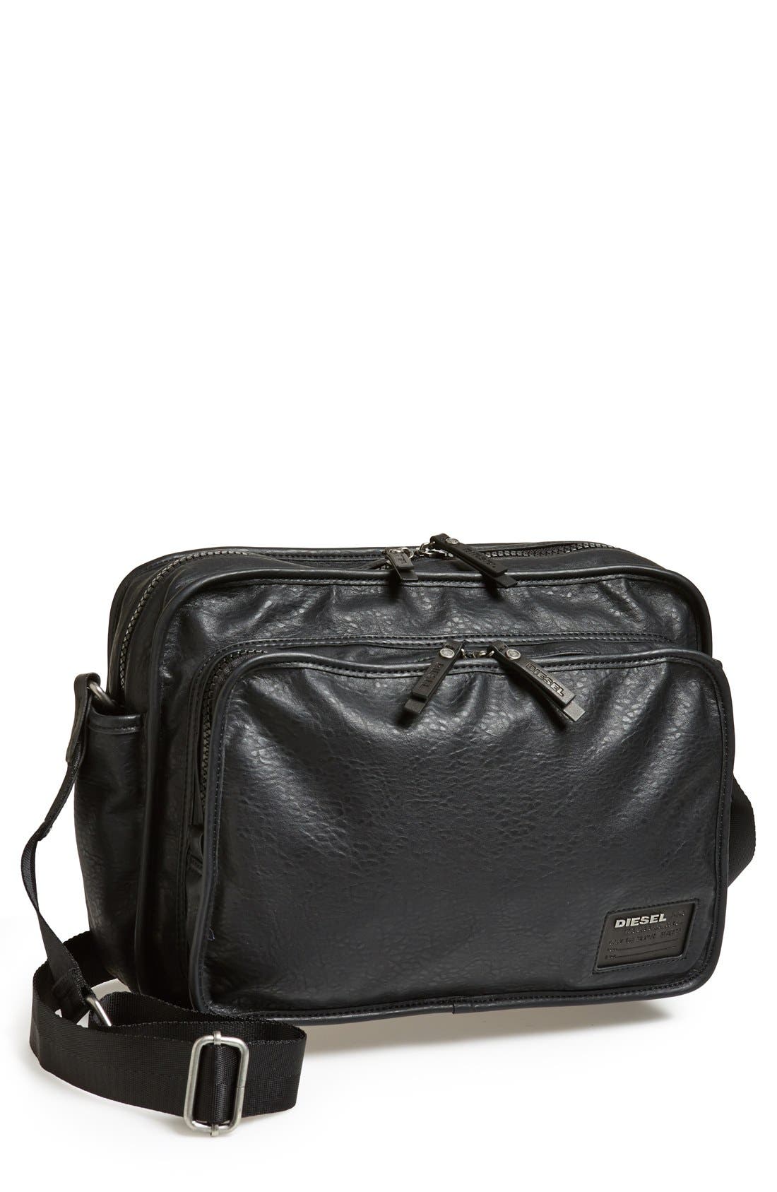 diesel messenger bag