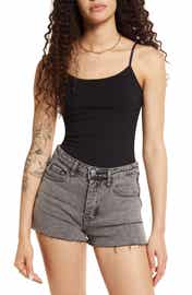 O'Neill Martina V-Neck Rib Crop Tank | Nordstrom