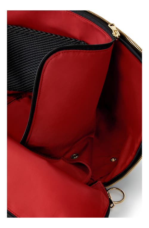 KUSSHI KUSSHI EVERYDAY LEATHER MAKEUP BAG