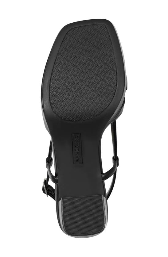 Shop Bandolino Brie Platform Sandal In Black
