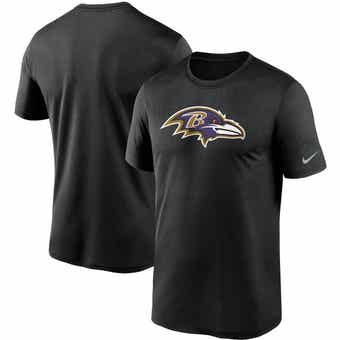 Baltimore Ravens Profile Big & Tall Throwback Long Sleeve T-Shirt