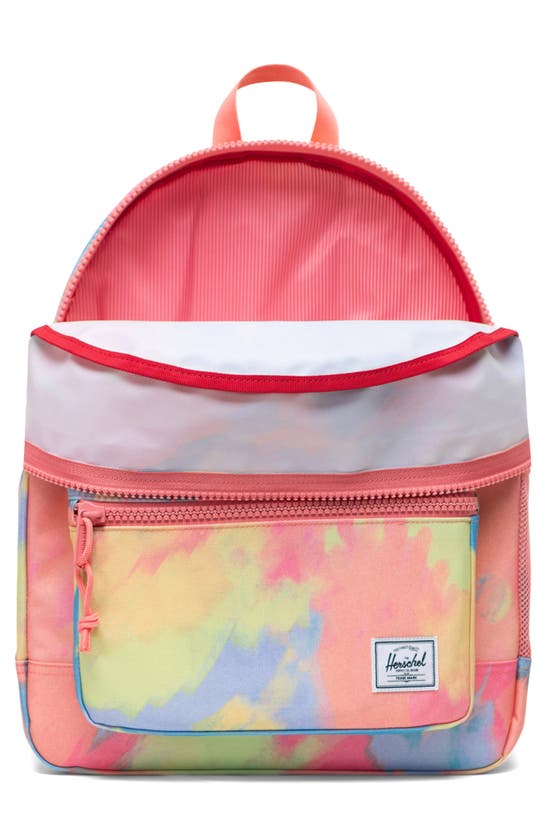 Shop Herschel Supply Co Kids' Heritage Youth Backpack In Washed Chalk