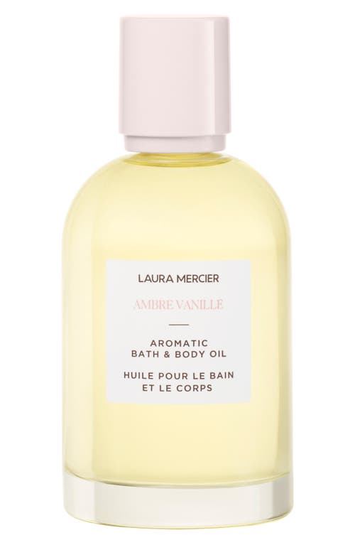 Laura Mercier Aromatic Bath & Body Oil in Ambre Vanille