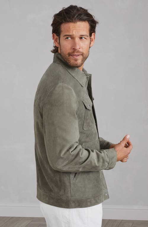 Shop Brunello Cucinelli Shirt-style Outerwear Jacket In Military