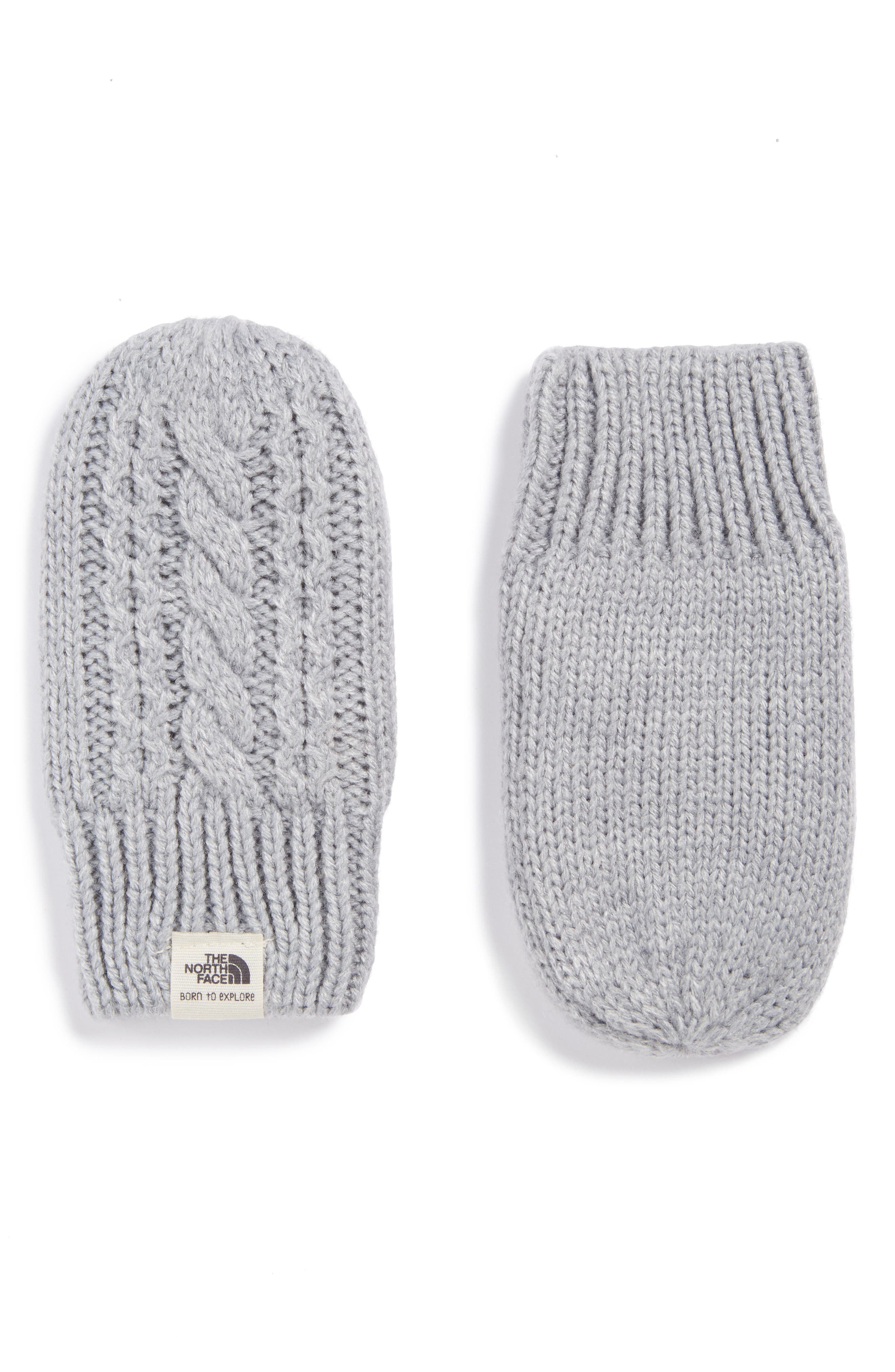 north face minna mittens