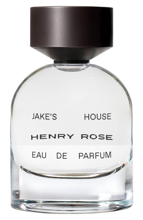 HENRY ROSE Jake's House Eau de Parfum