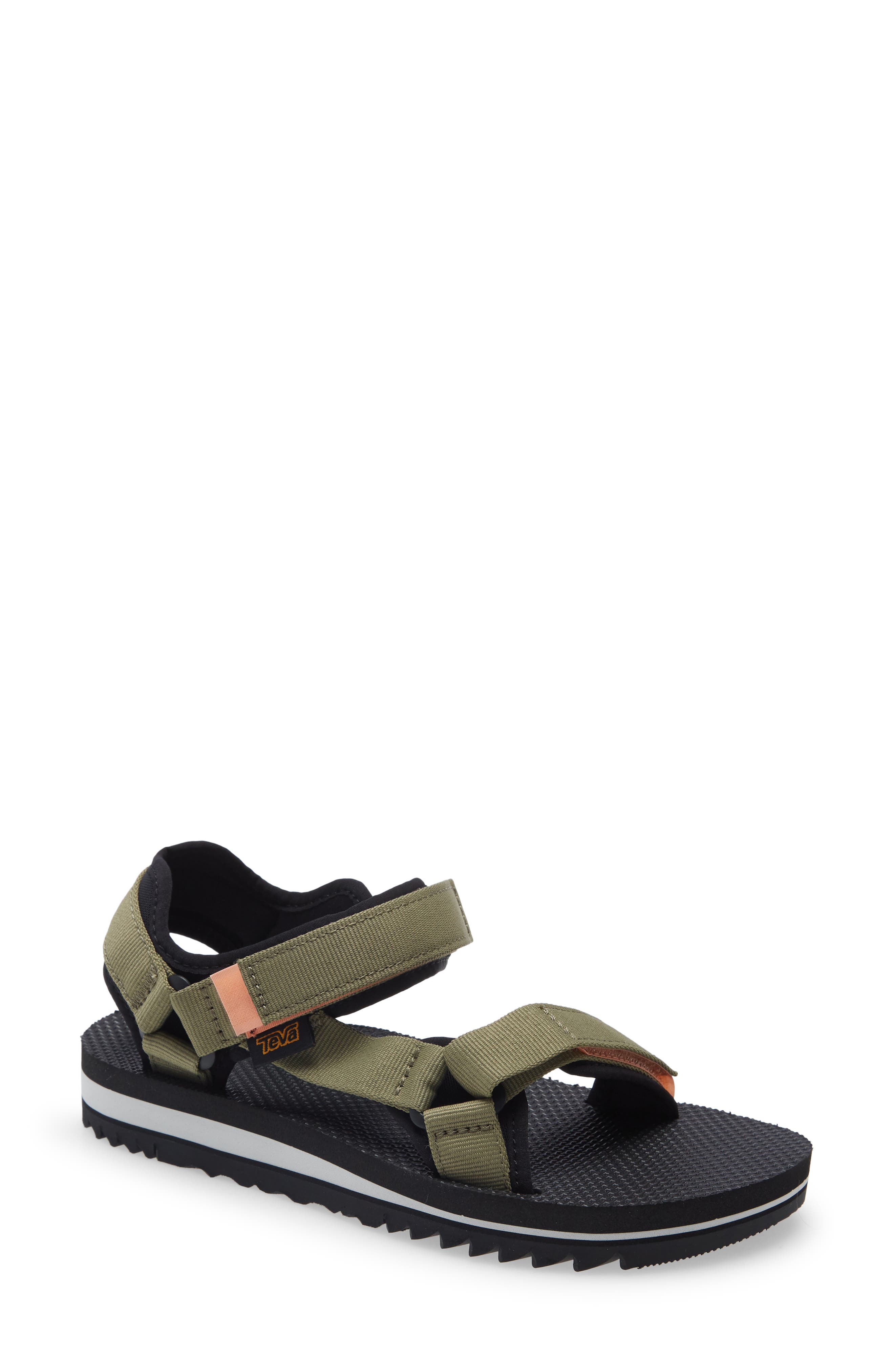 teva universal trail burnt olive