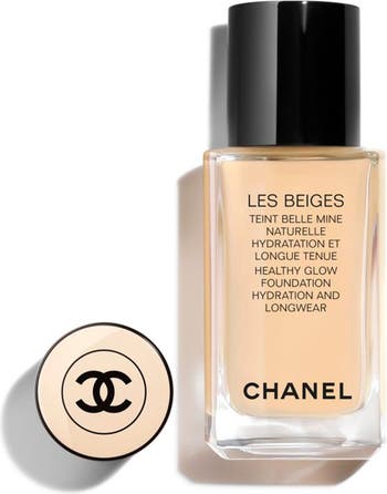 Review: Chanel Les Beiges Healthy Glow Foundation Hydration and Longwear -  My Women Stuff