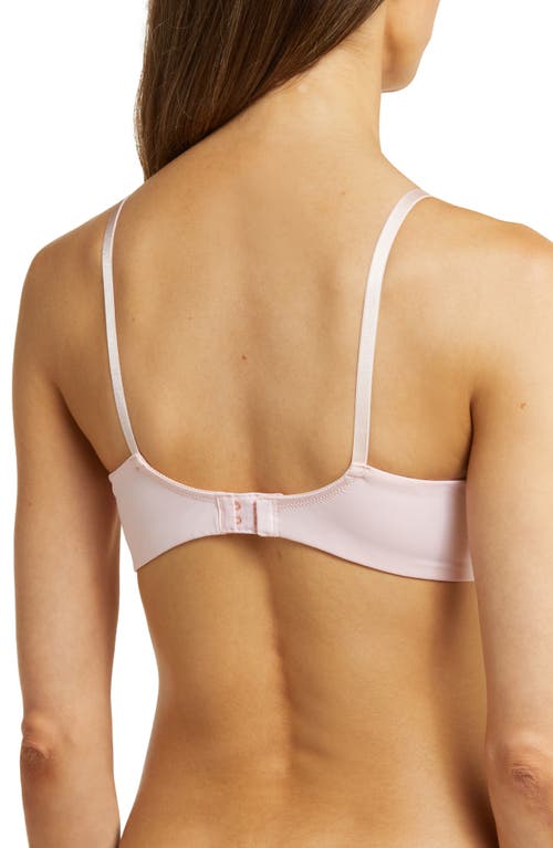 Skarlett Blue Entice Underwire Balconette Bra In Peach/ Ginger