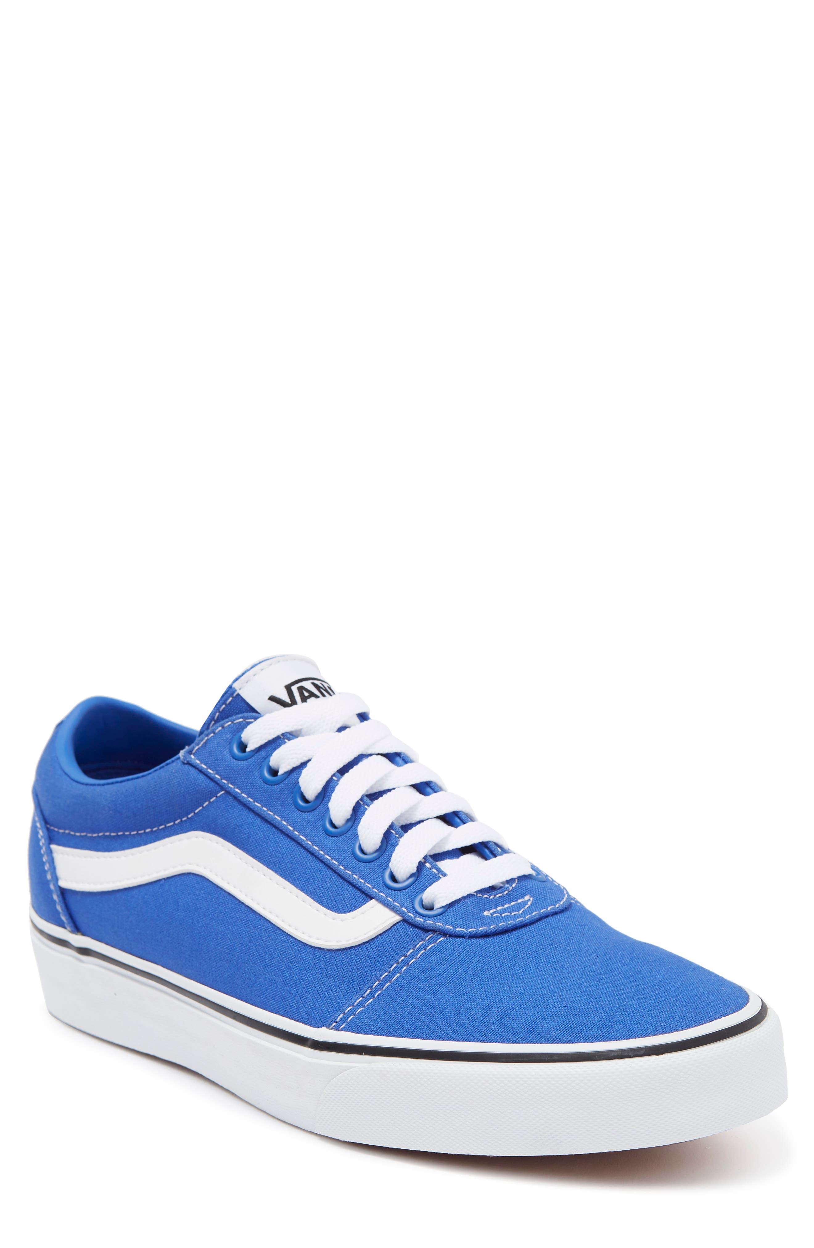 vans ward blue