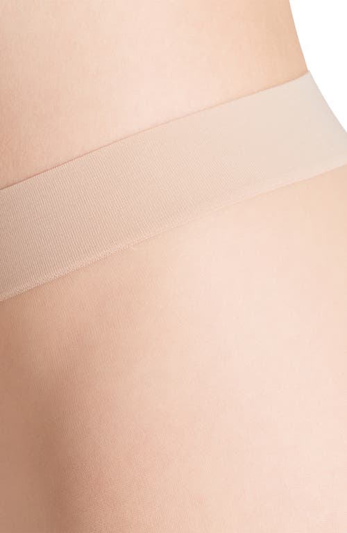 Shop Falke Pure Matte 20 Denier Sheer Tghts In Crystal