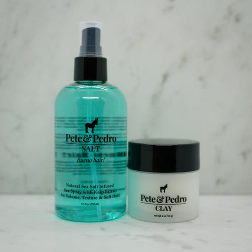Pete & Pedro Hair Clay 4 Oz.