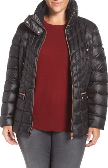 Bernardo packable jacket with down & primaloft deals