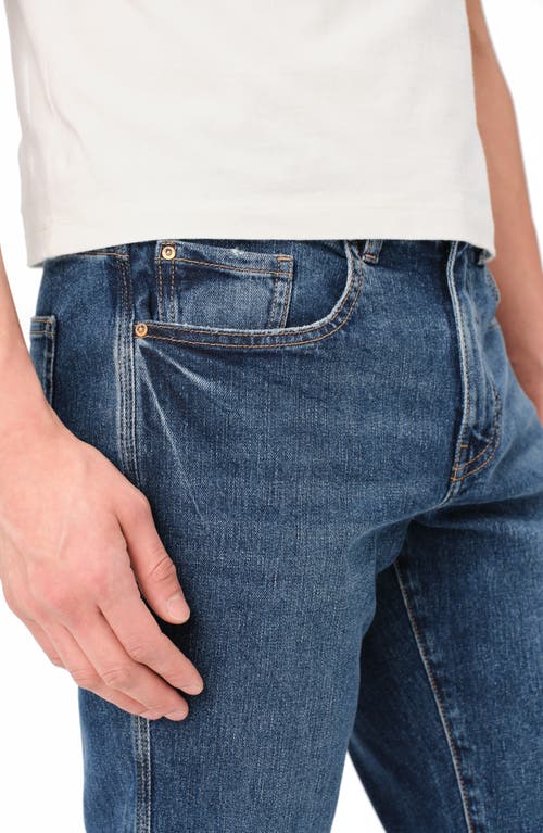 Warp & Weft Warp+weft Ord Straight Fit Jeans In Found