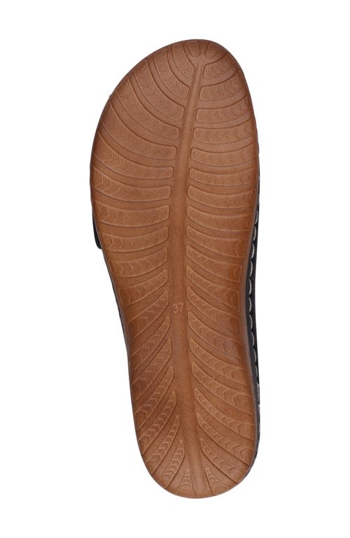 Good Choice New York Hamden Platform Slide Sandal In Black