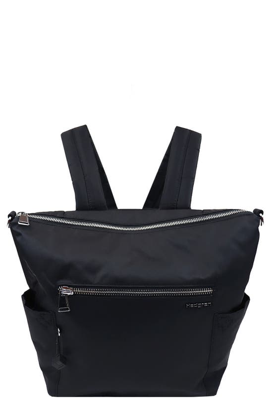 Hedgren Kate Sustainably Made Convertible Backpack In Black