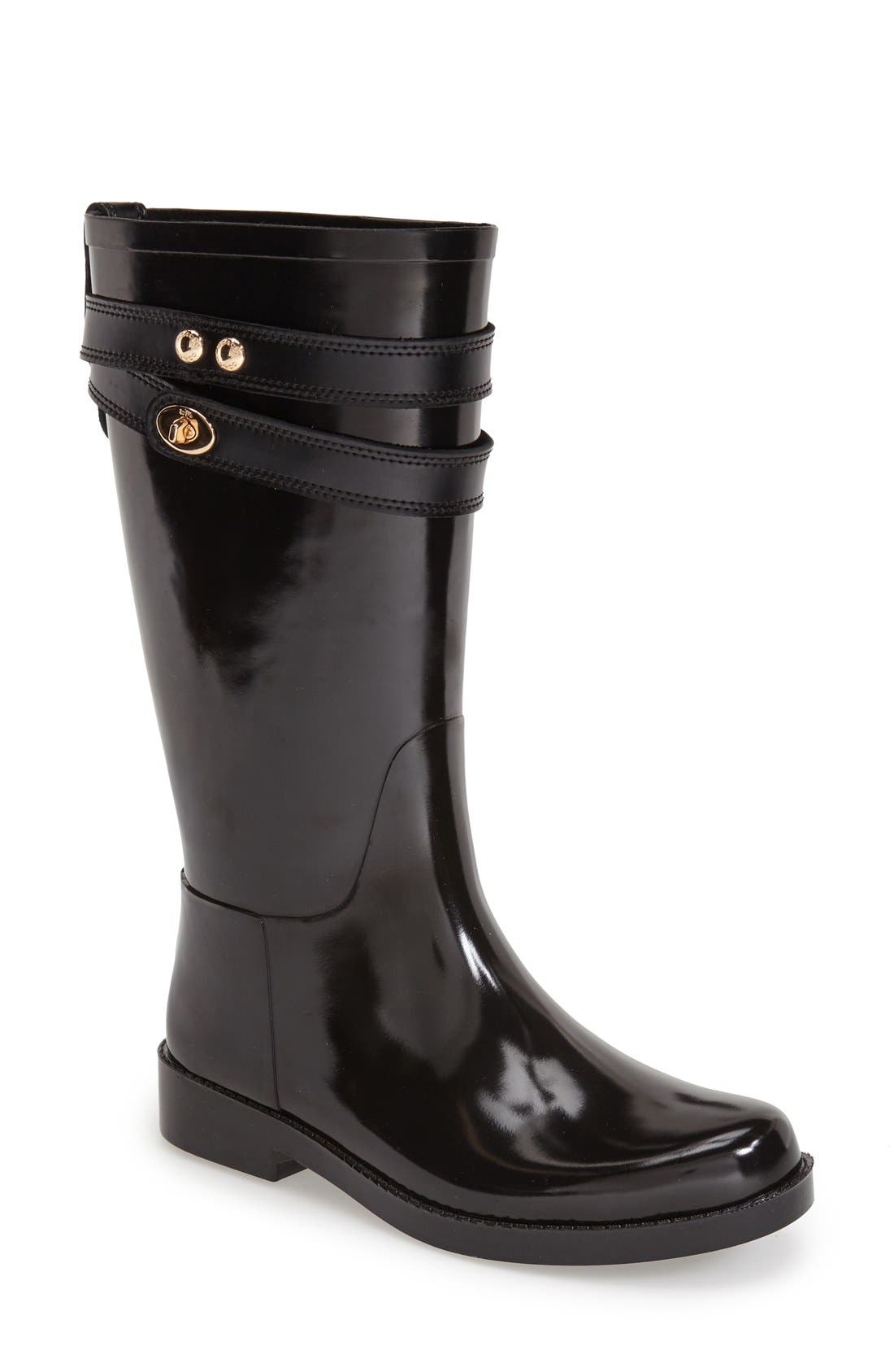 COACH 'Tara' Rain Boot (Women) Nordstrom