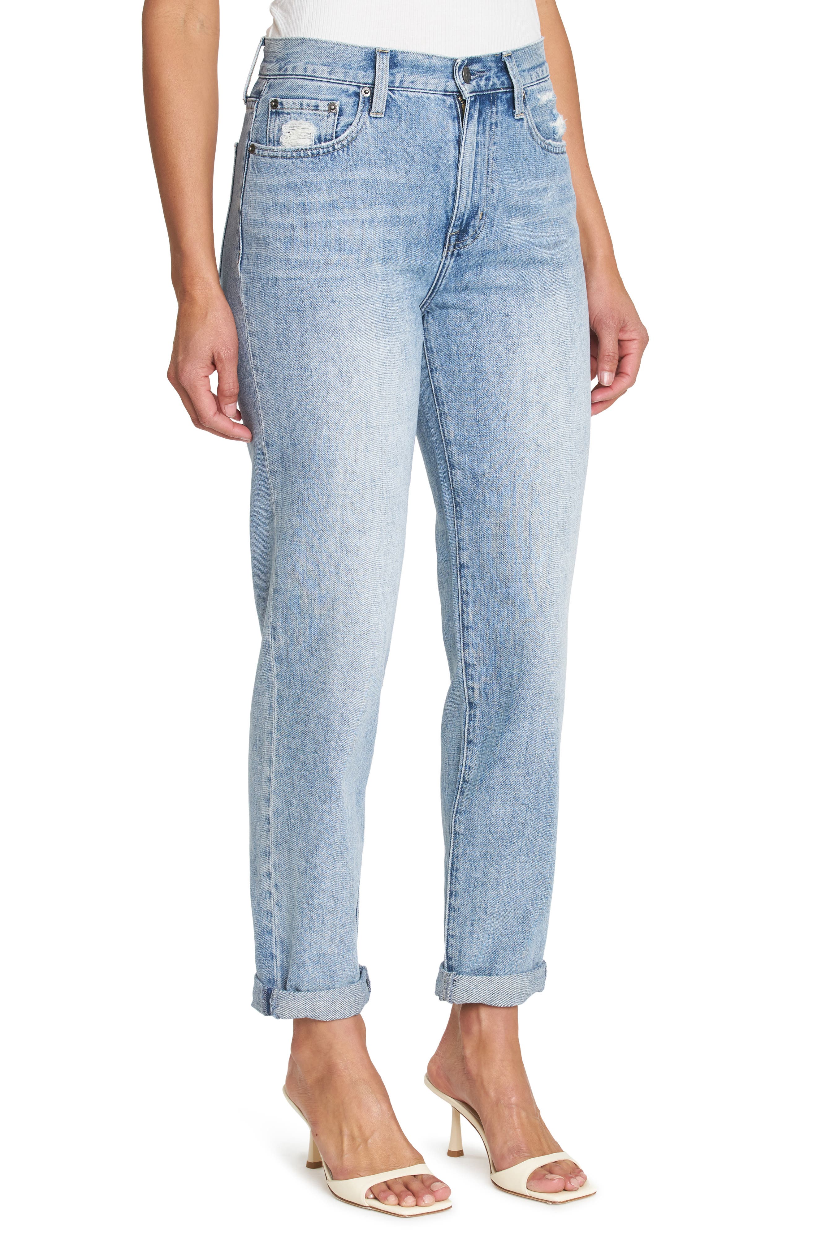 Pistola Presley High Waist Boyfriend 