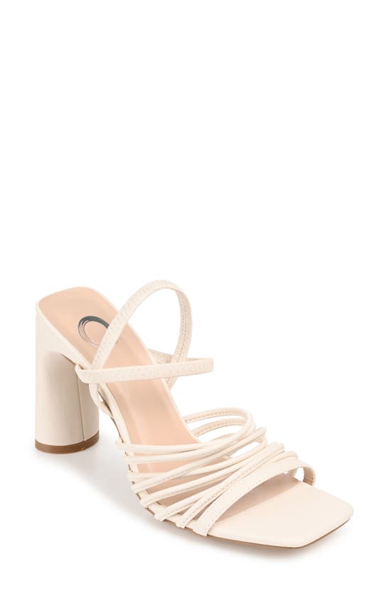 Shop Journee Collection Hera Pump In Off White