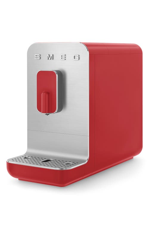 smeg Automatic Espresso Coffee Machine in Red at Nordstrom