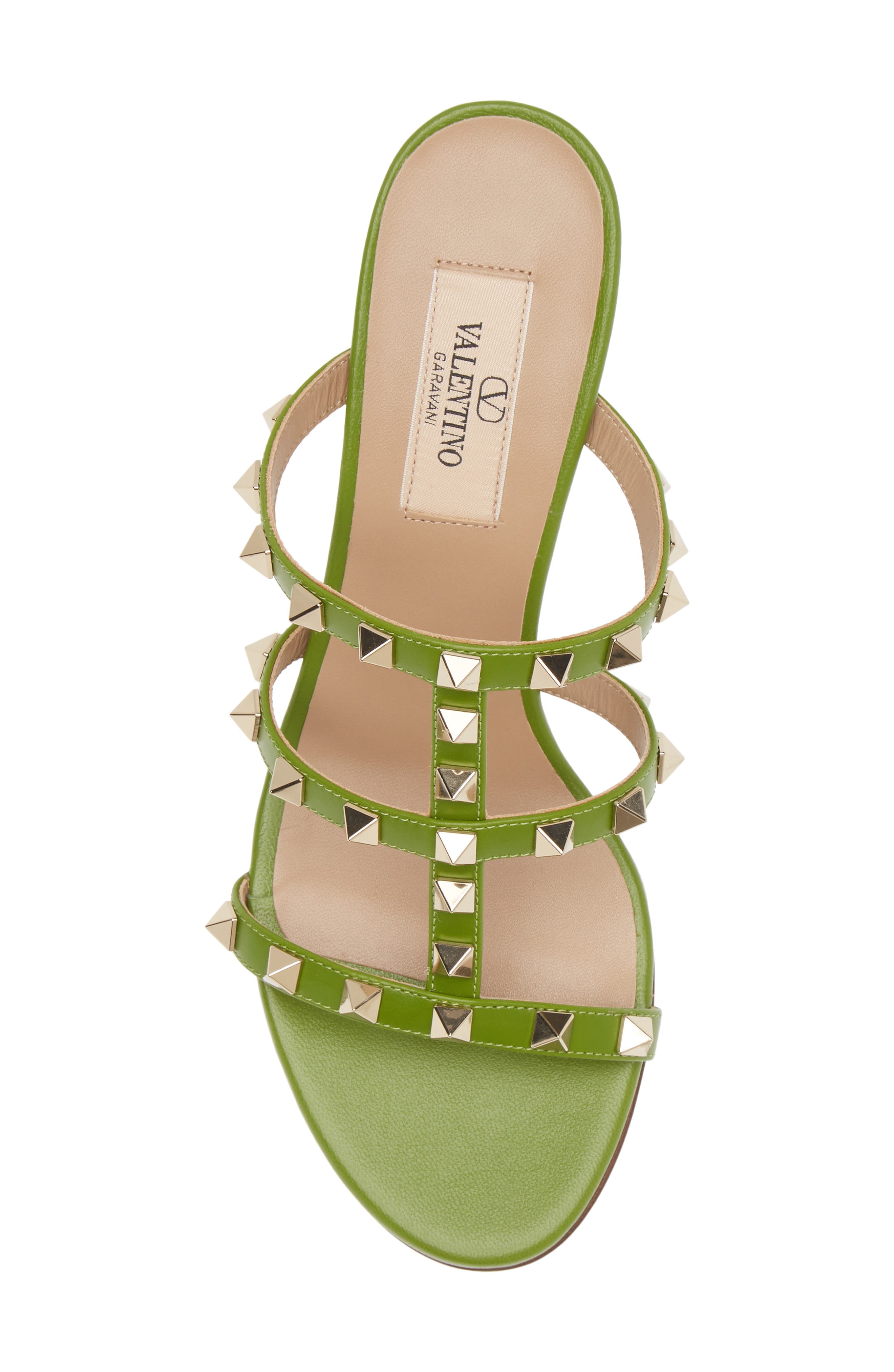 Valentino Garavani Rockstud Slide Sandal (Women) | Nordstrom