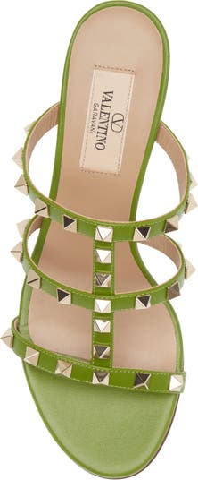 Valentino rockstud sales sandals nordstrom