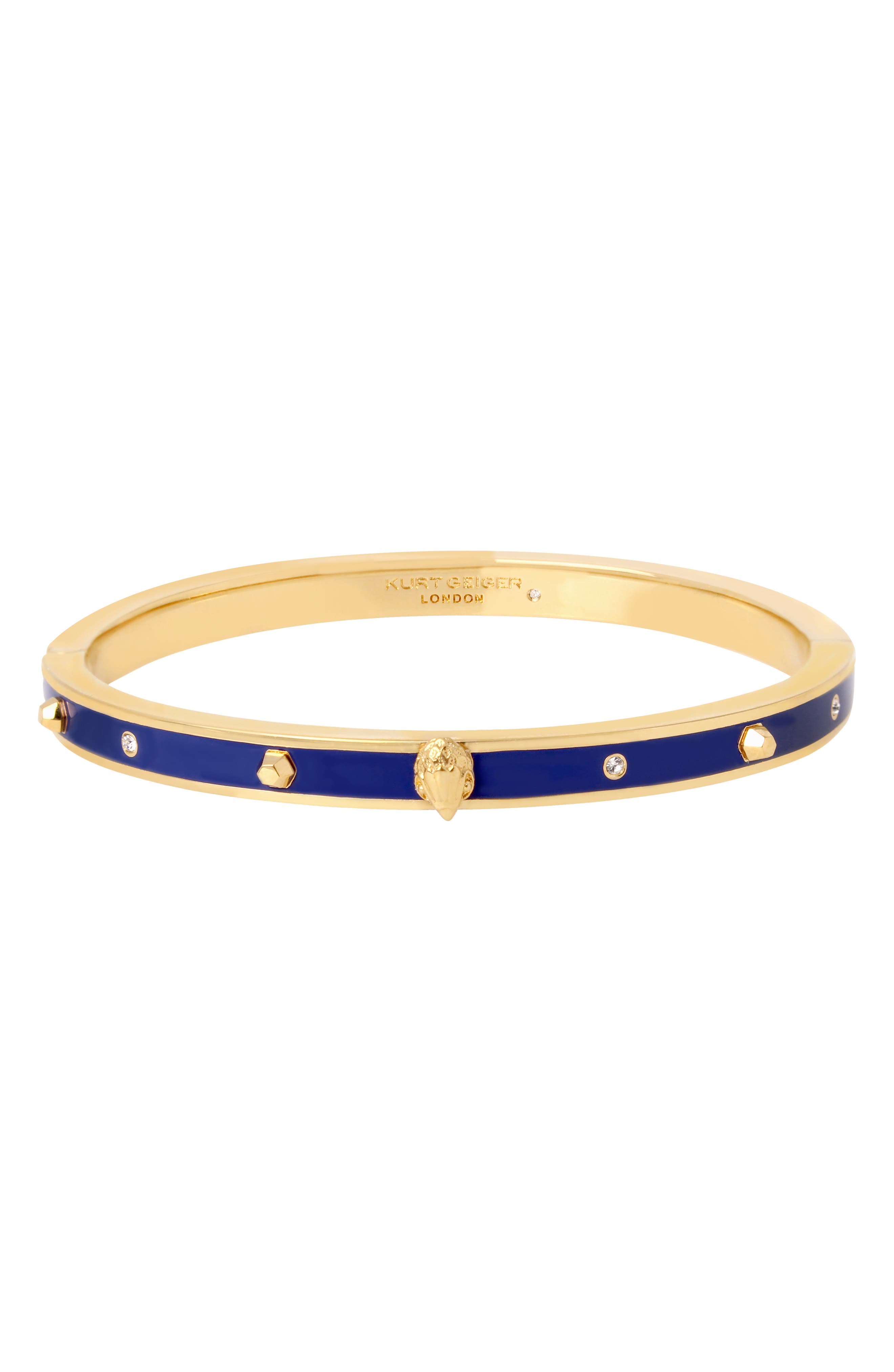 幅広type Kurt Geiger London Pave Hinge Bangle Bracelet レディース ブレスレット Crystal | beca-consult.com