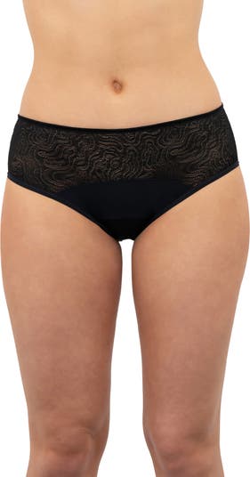 Leakproof Lace Hipster, Period Underwear