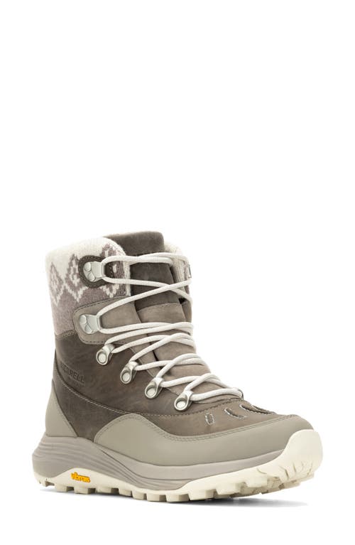 Siren 4 Primaloft Waterproof Hiking Boot in Moon