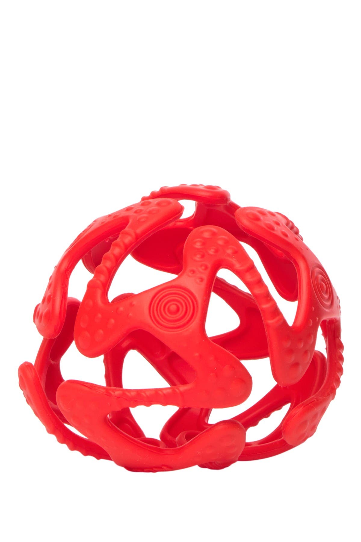nuby tuggy teething ball