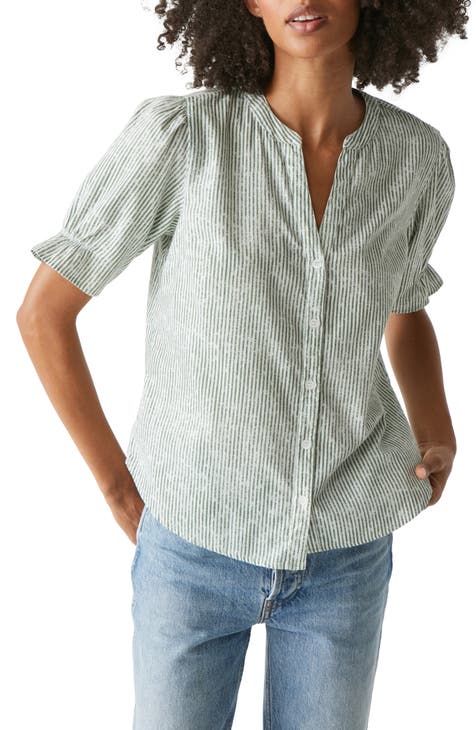 Roxanne Short Sleeve Button-Up Shirt